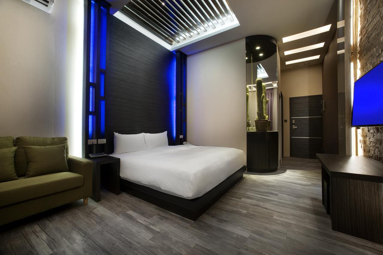 Two Fukun Hotel Jiaoxi Eksteriør bilde