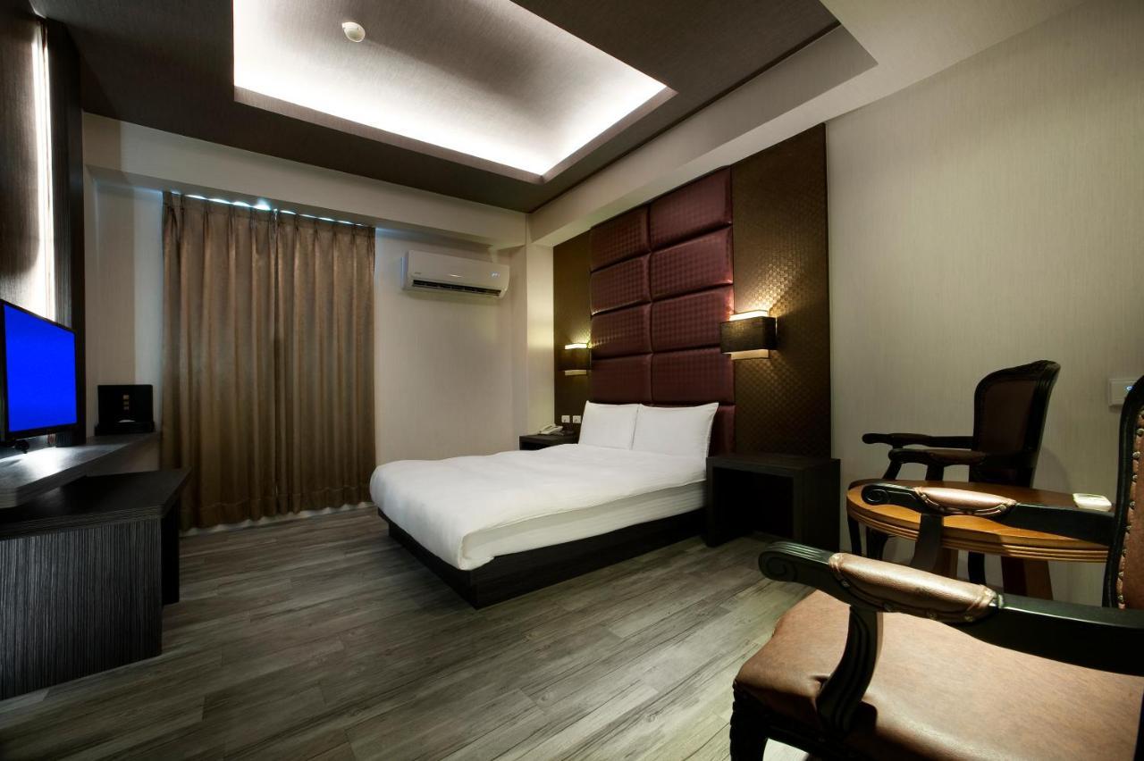 Two Fukun Hotel Jiaoxi Eksteriør bilde